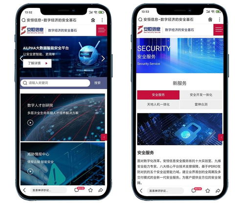 恭賀安恒信息官網(wǎng)新形象正式上線 開啟網(wǎng)絡技術服務新篇章